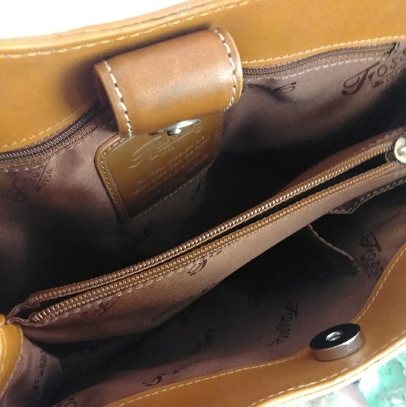 Fossil bag red - Picture 5 of 8